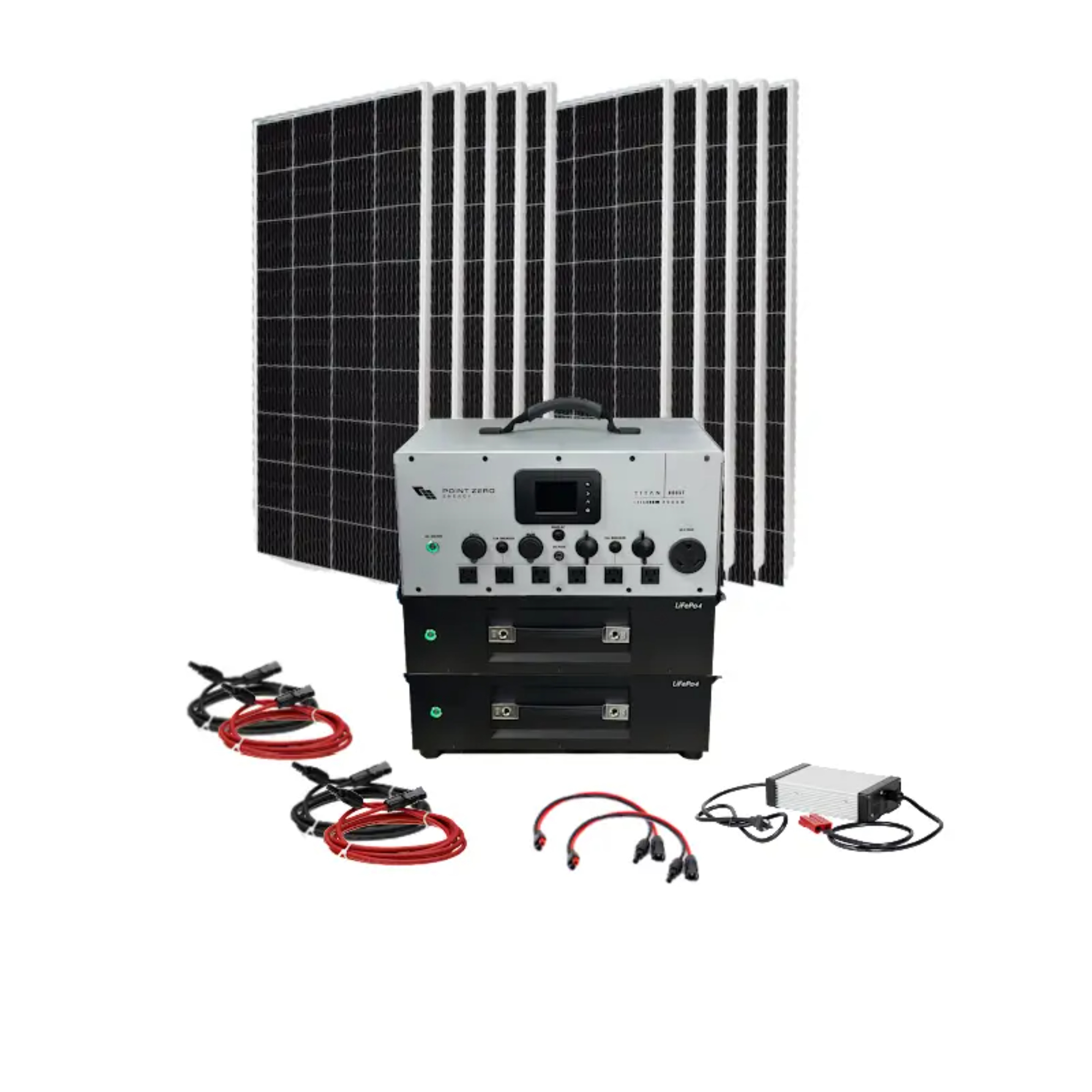 Point Zero Energy Titan Boost Solar Kit