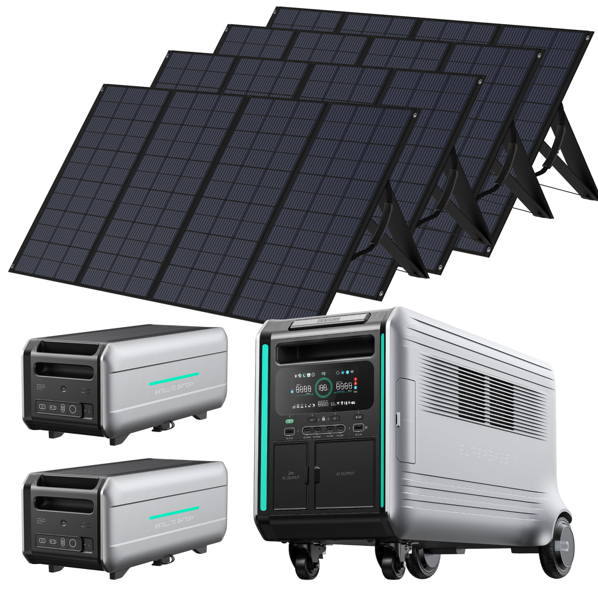Zendure | SuperBase V6400 Power Station | Build Your Own Kit