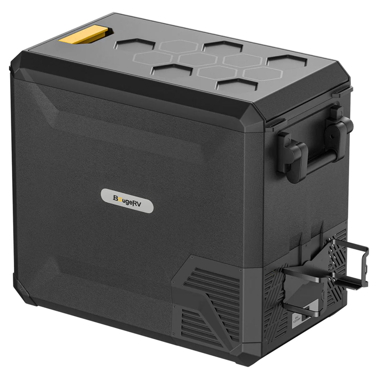 BougeRV | Aspen 50 | 12V 53 Quart IceDrive Portable Fridge
