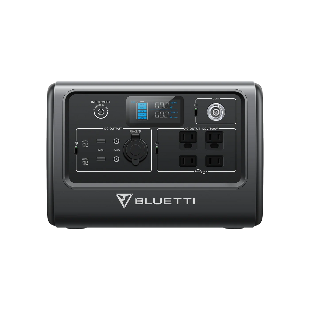 BLUETTI  EB70S Portable Power Station  800W 716Wh