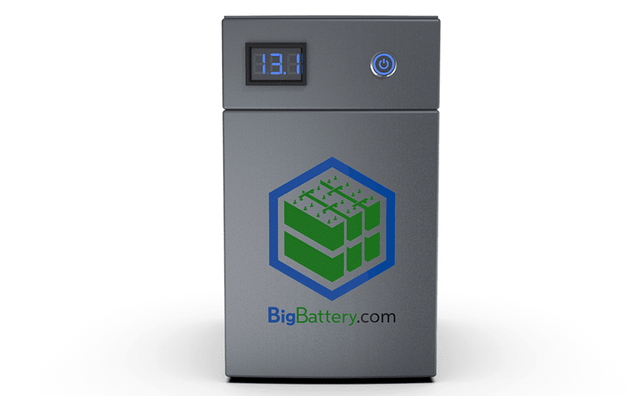 BigBattery | 12V OWL MAX 2 – LiFePO4 – 228Ah – 3.018kWh