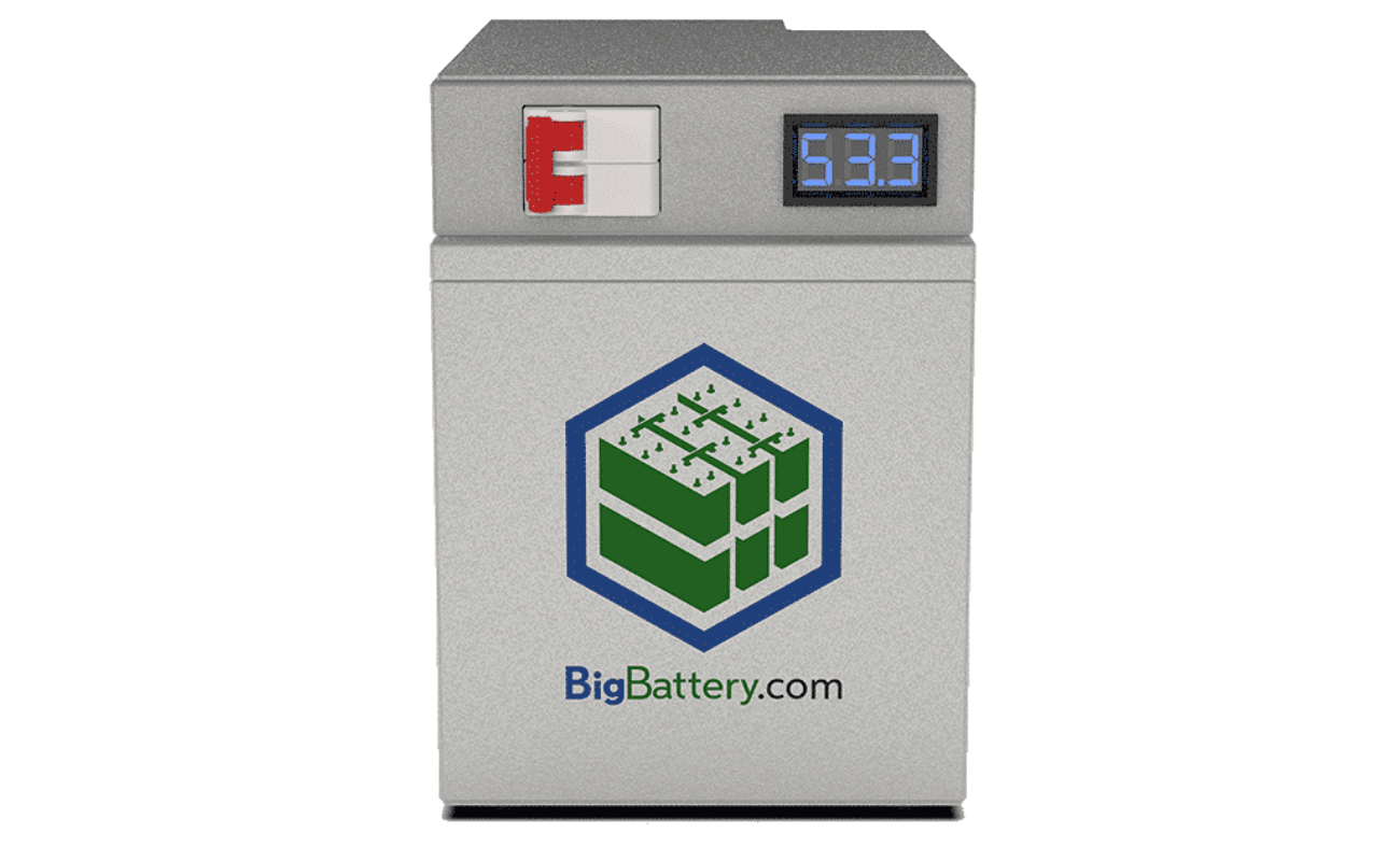 BigBattery | 48V EAGLE- LiFePO4 – 30Ah – 1.53kWh