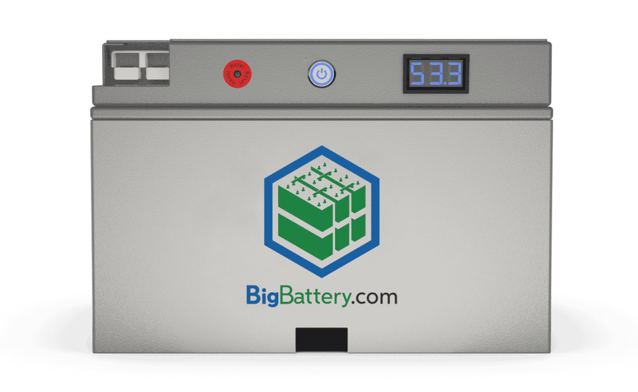 BigBattery | 48V FALCON ELITE – LiFePO4 – 61Ah – 3.1kWh