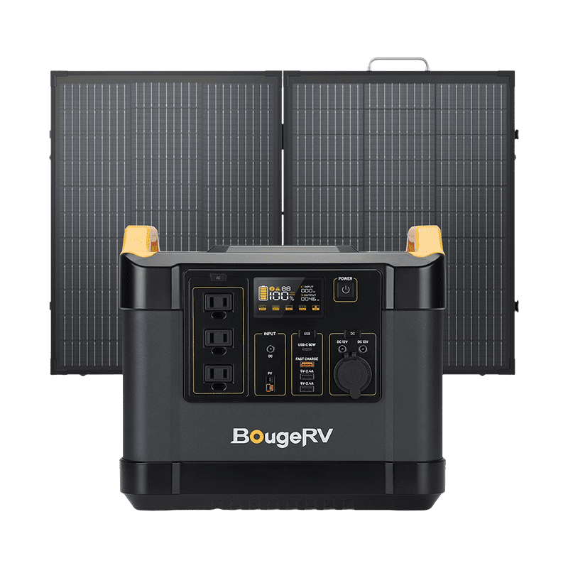 BougeRV  1120Wh Portable Backup Power Kit