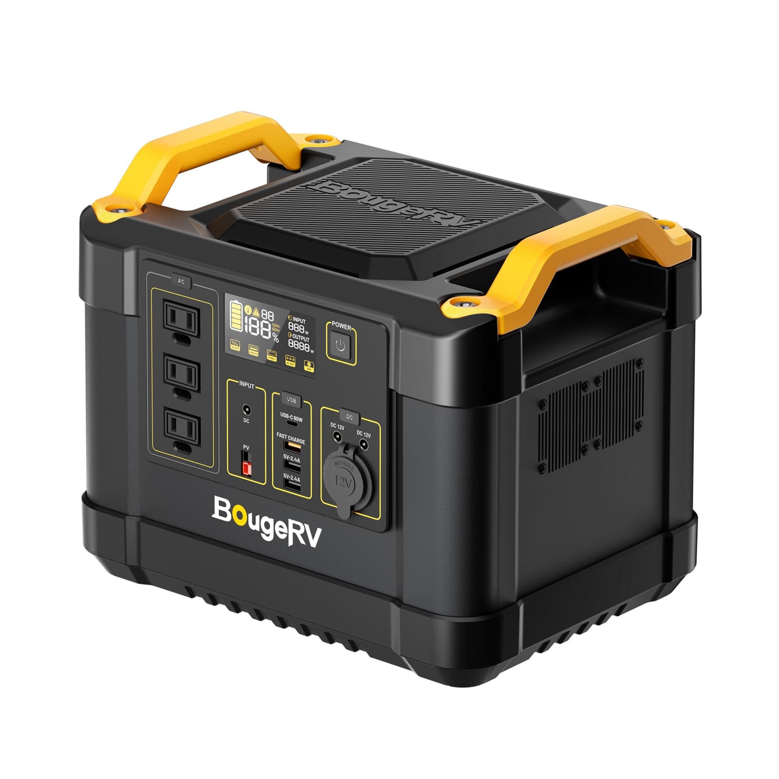 BougeRV  NCM 1100Wh Portable Power Station