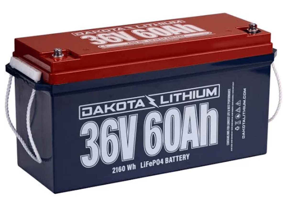 Dakota Lithium | 48V 96Ah Deep Cycle LiFePO4 Battery