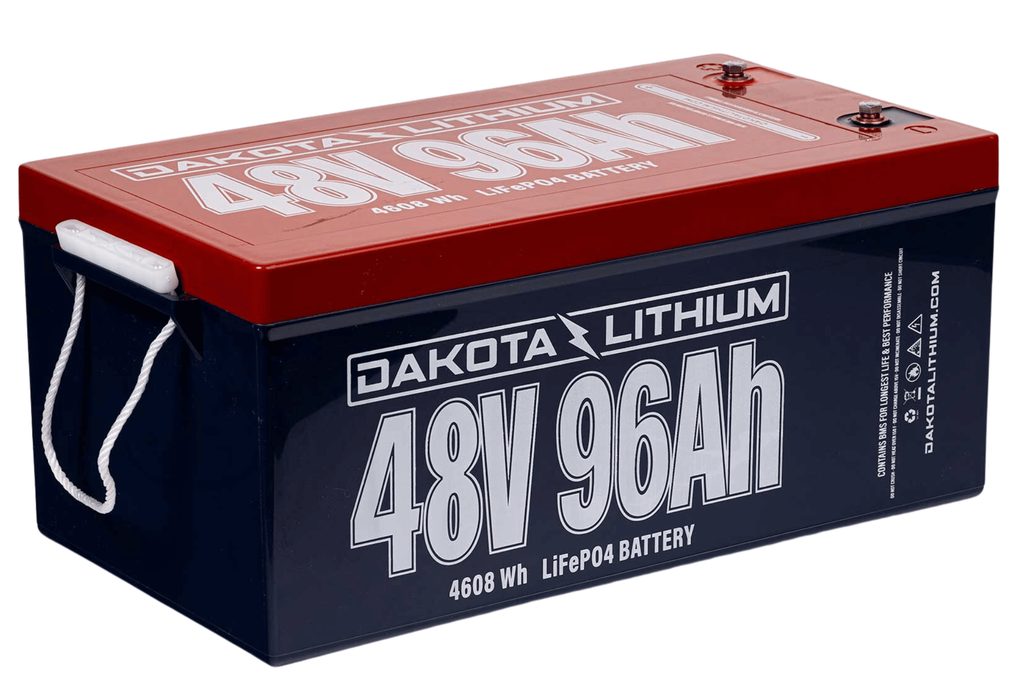 Dakota Lithium | 48V 96Ah Deep Cycle LiFePO4 Battery