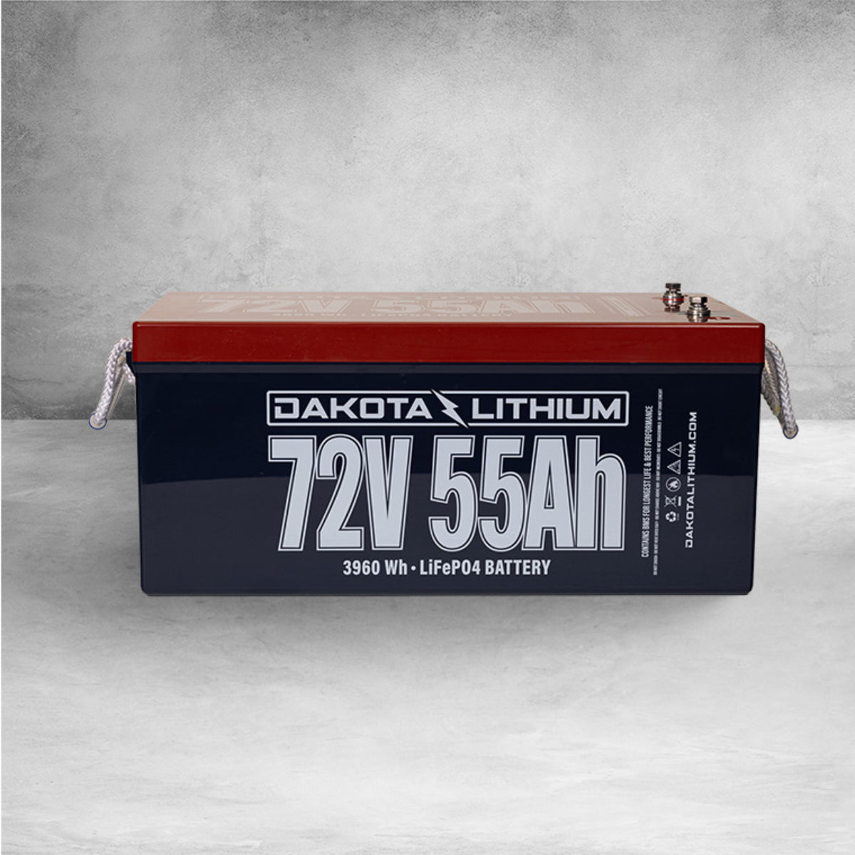 Dakota Lithium  72V 55Ah Deep Cycle LiFePO4 Battery
