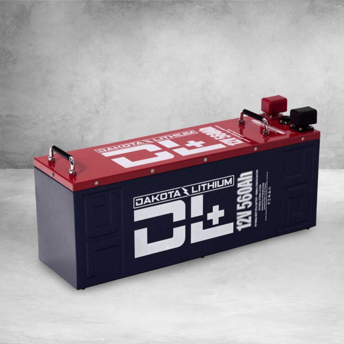 Dakota Lithium  DL+ 12V 560Ah LiFePO4 Battery  CAN Bus Port Included