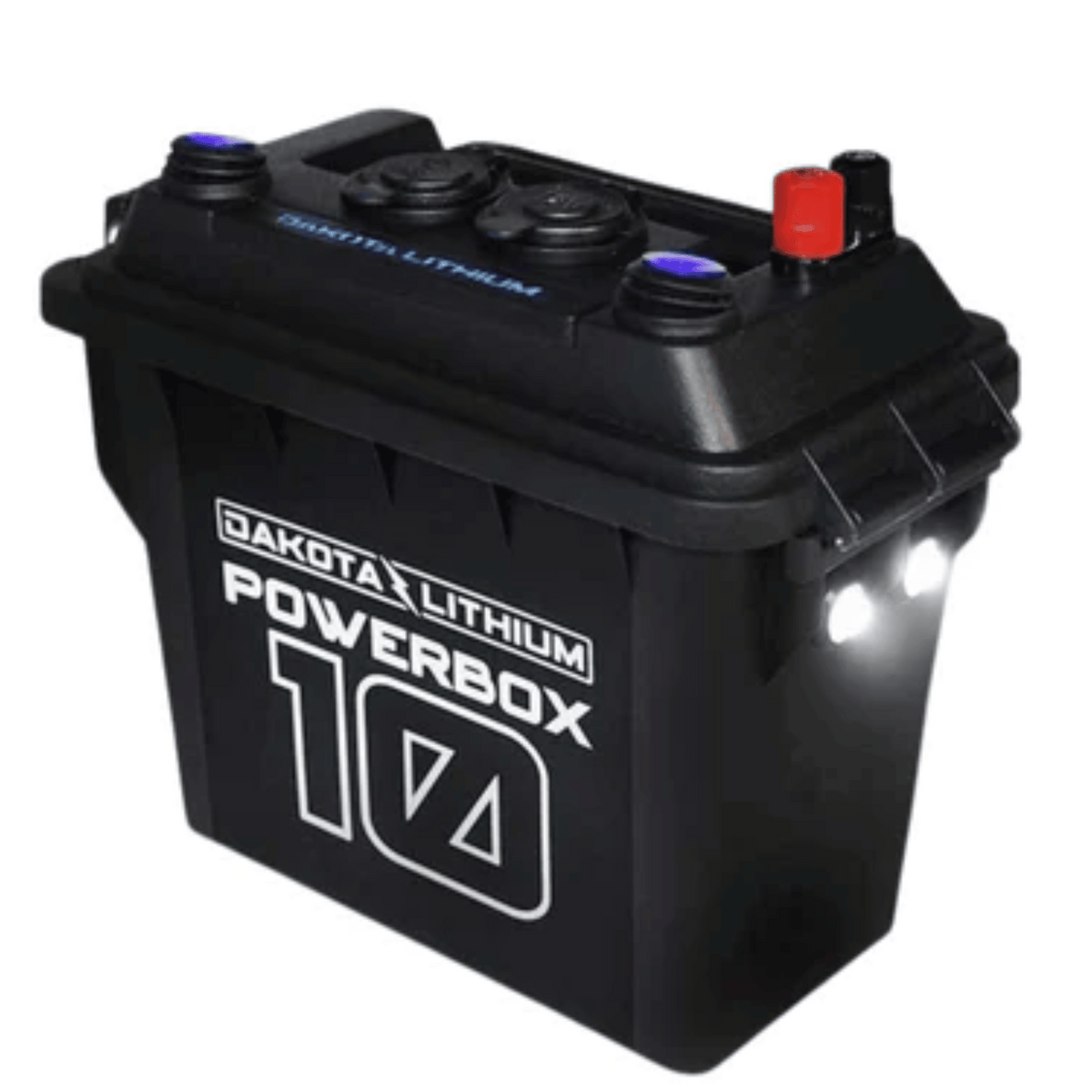 Dakota Lithium PowerBox 10 | 12V 10Ah Battery and Charger Included