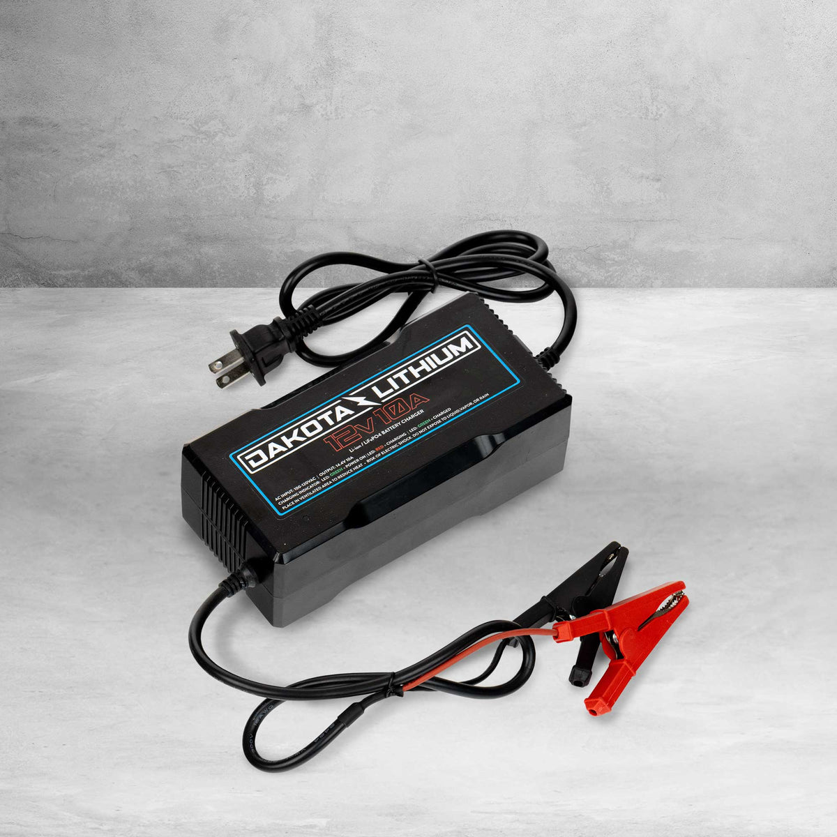 Dakota Lithium | 12V 46Ah LiFePO4 Battery | Free Charger Included