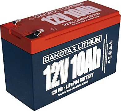 Dakota Lithium | 12V 10Ah Deep Cycle LiFePO4 Battery
