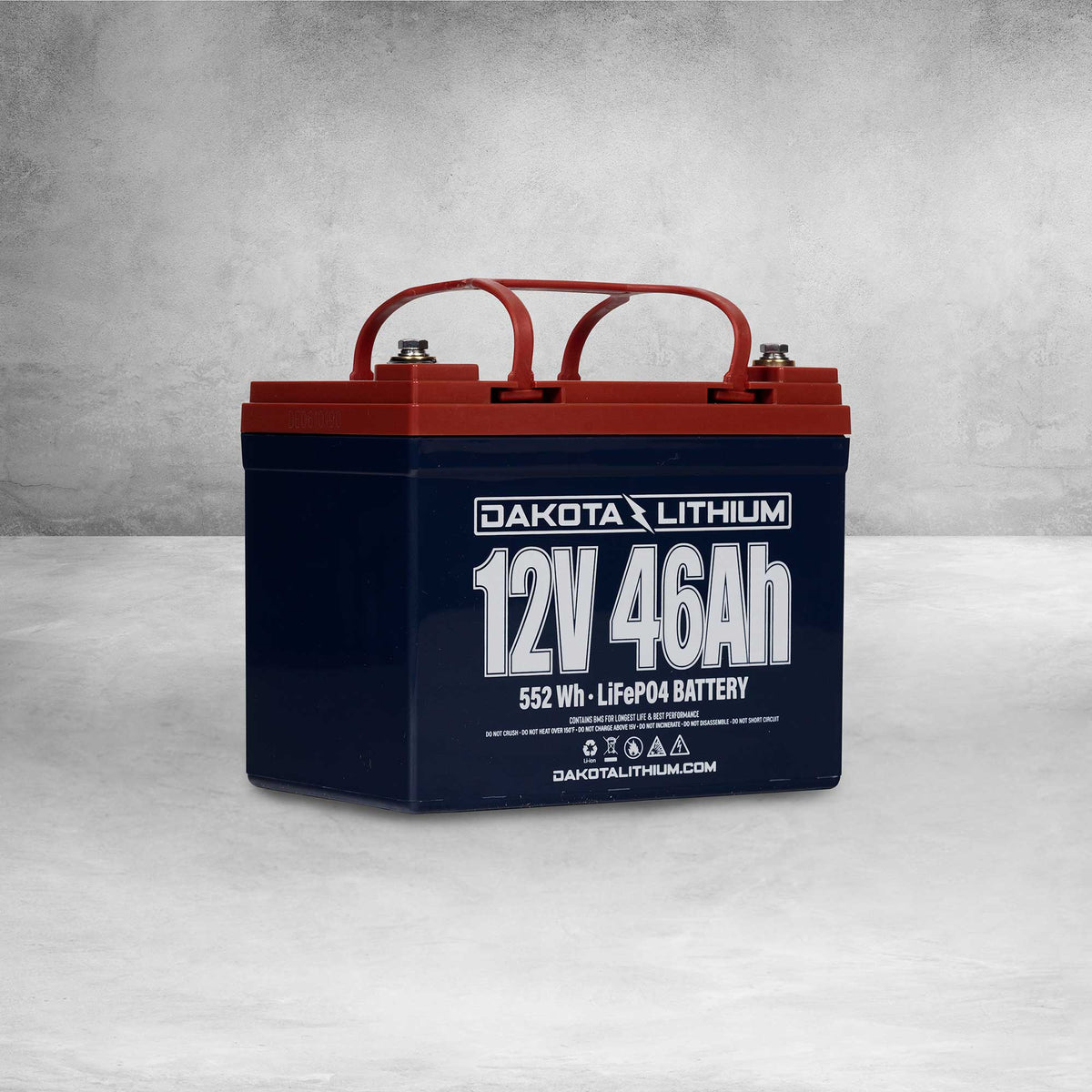 Dakota Lithium | 12V 46Ah Deep Cycle LiFePO4 Battery