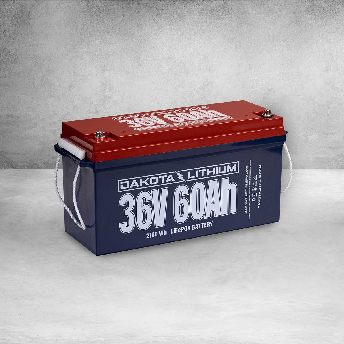 Dakota Lithium | 36V 60Ah Deep Cycle LiFePO4 Battery