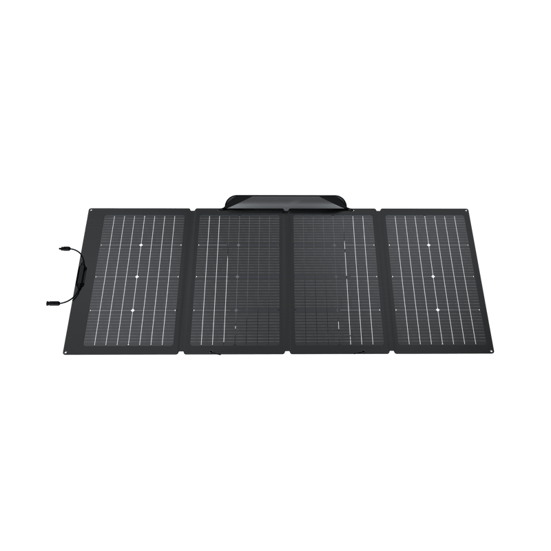 EcoFlow | 220W Bifacial Portable Solar Panel
