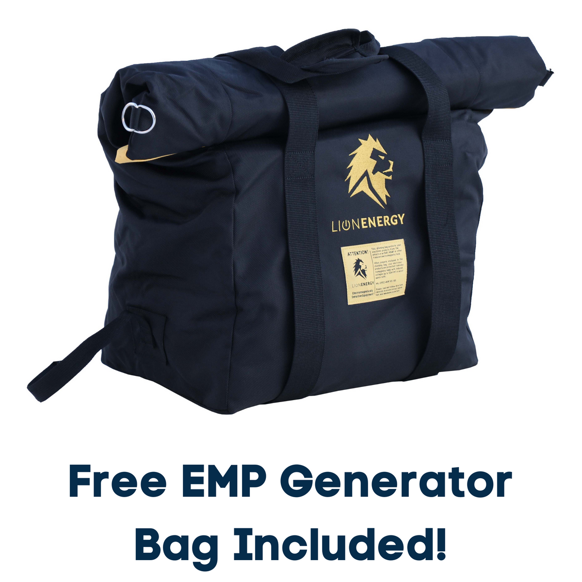 Free Lion Energy EMP Bag Gift Included