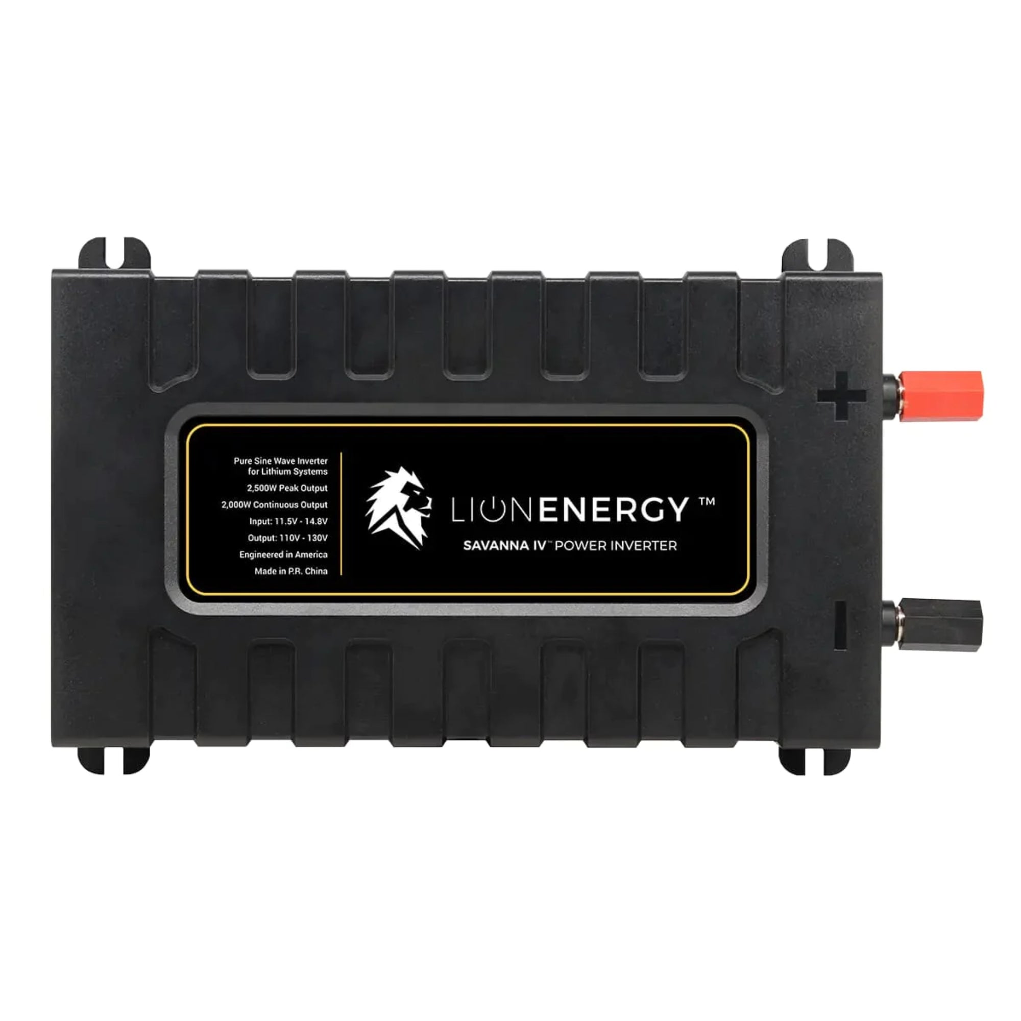 Lion Energy | Savanna IV Power Inverter | 2000W