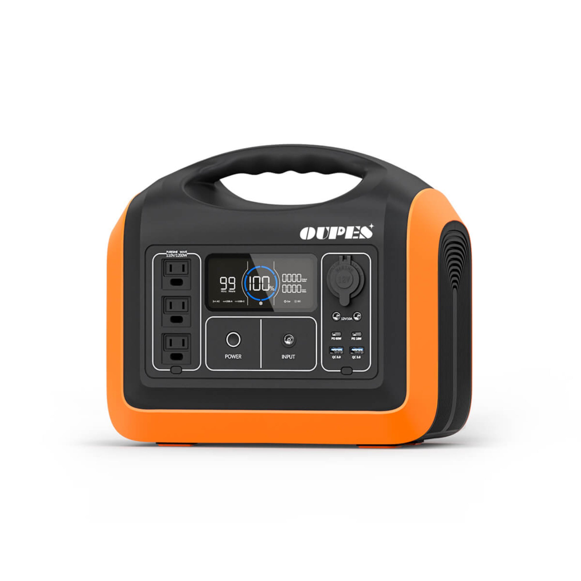 OUPES | 1200 Portable Power Station | 1200W 992Wh