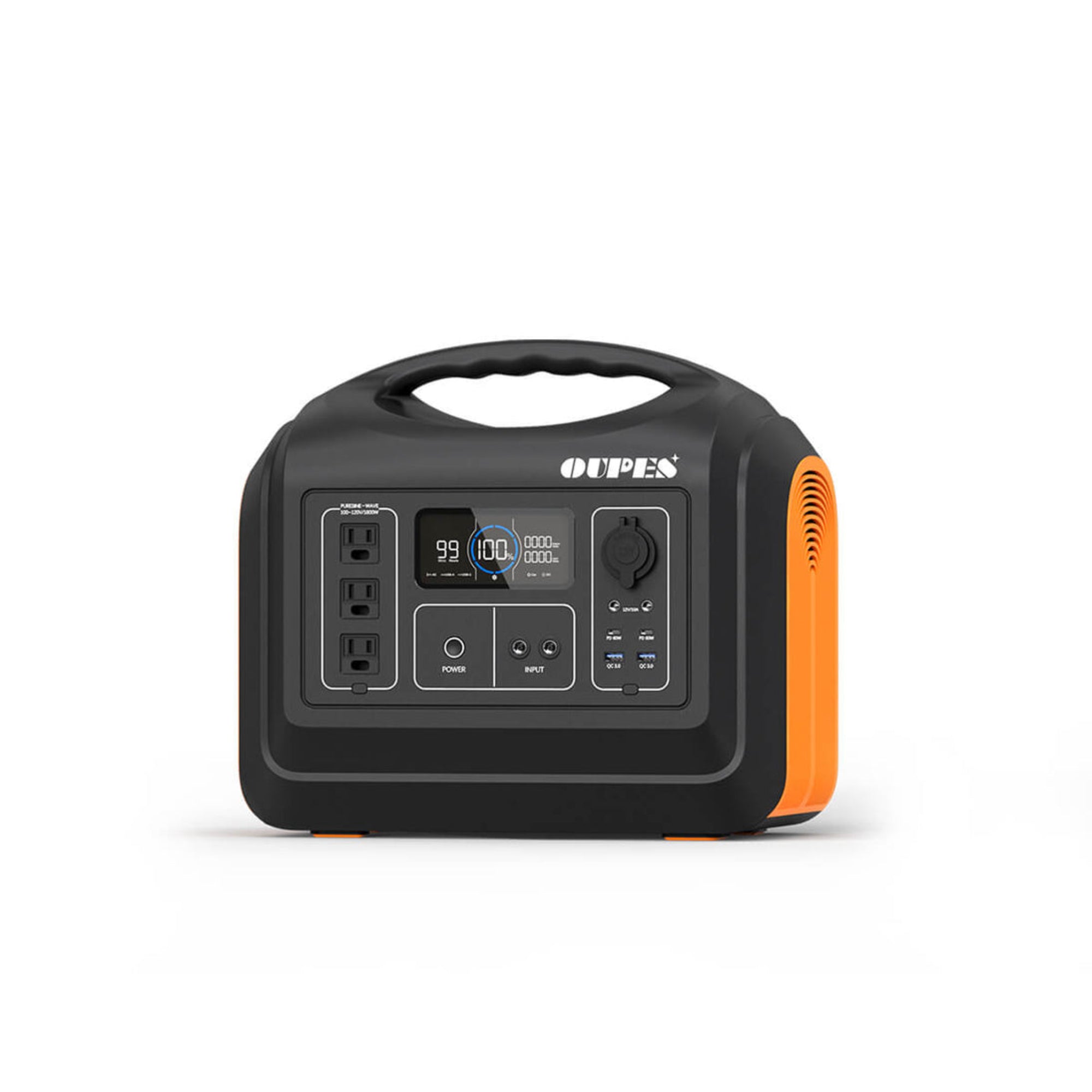 OUPES | 1800 Portable Power Station | 1800W 1488Wh