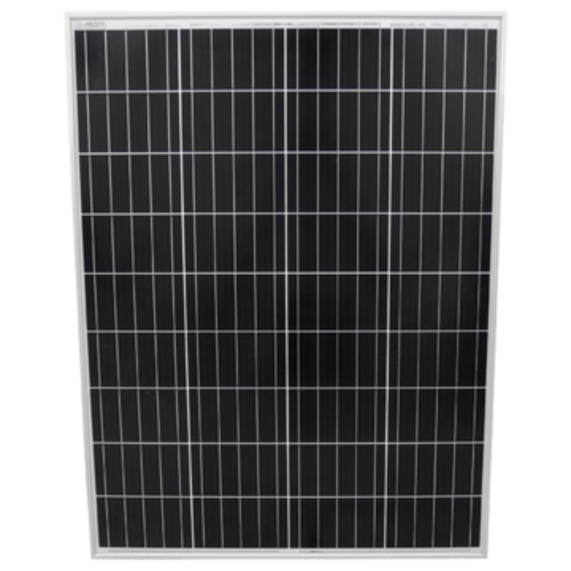 AIMS Power | 100 Watt Monocrystalline Solar Panel