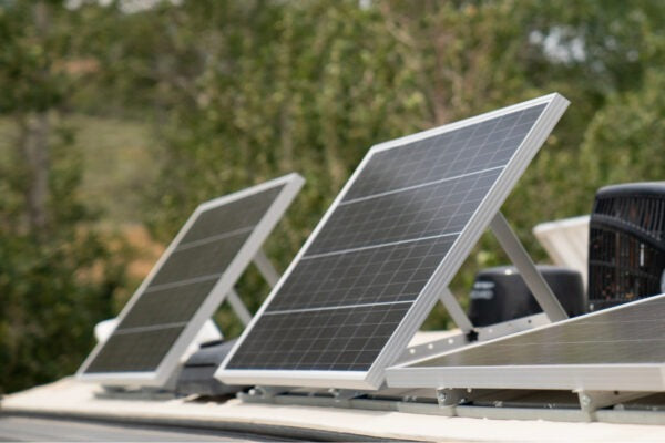 Point Zero Energy | 200W Rigid Solar Panel