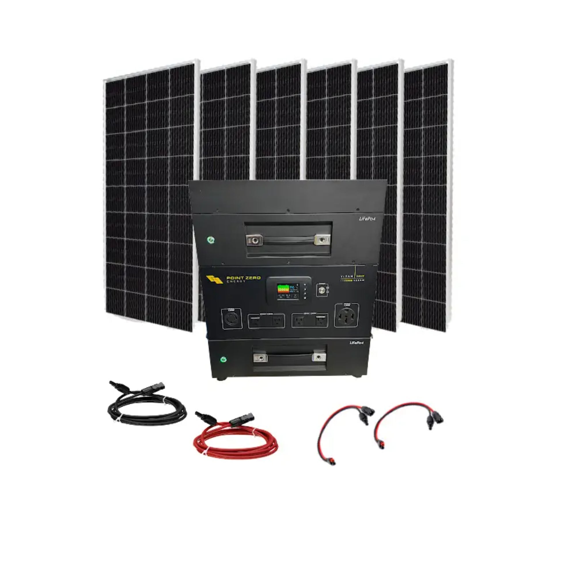 Point Zero Energy | Titan 240SP 1200 Rigid Kit