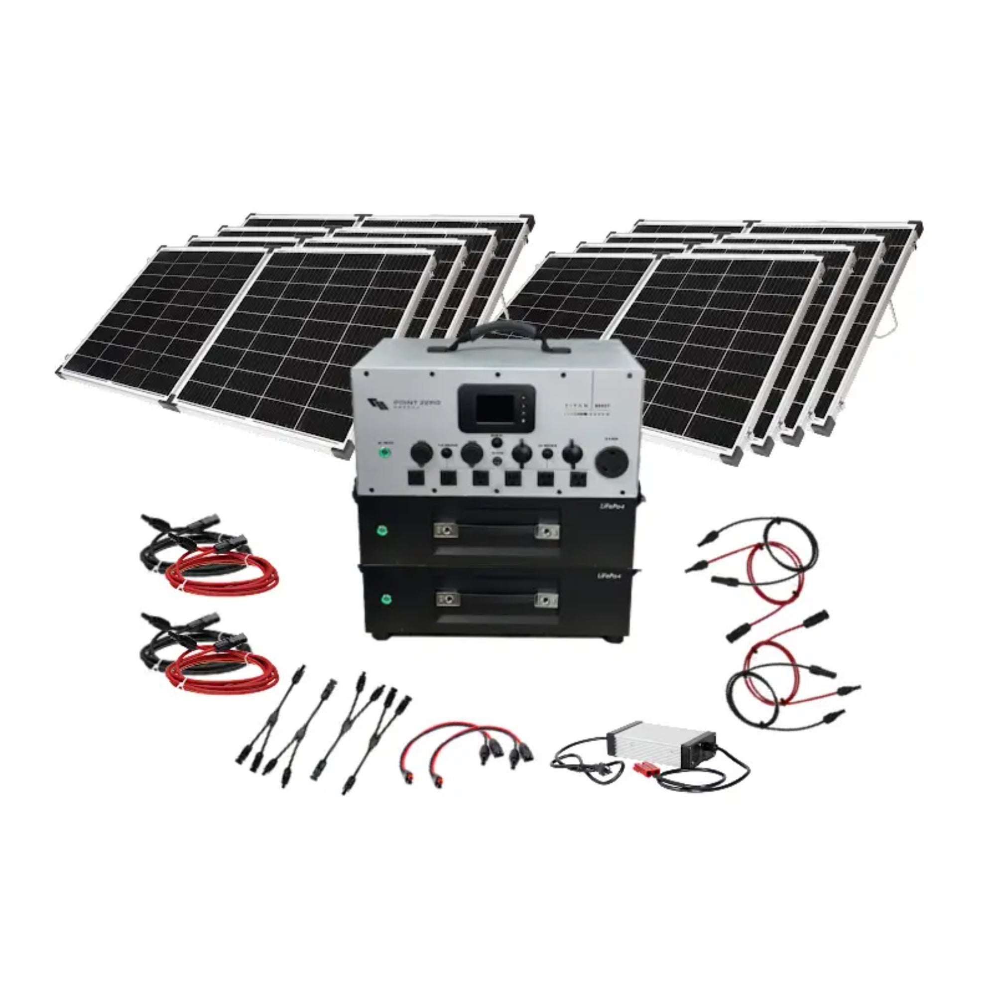Point Zero Energy | Titan Boost 1600 Briefcase Kit