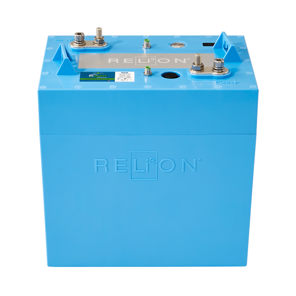 RELiON | InSight 48V Deep Cycle Lithium Battery | 48V 30Ah | GC2