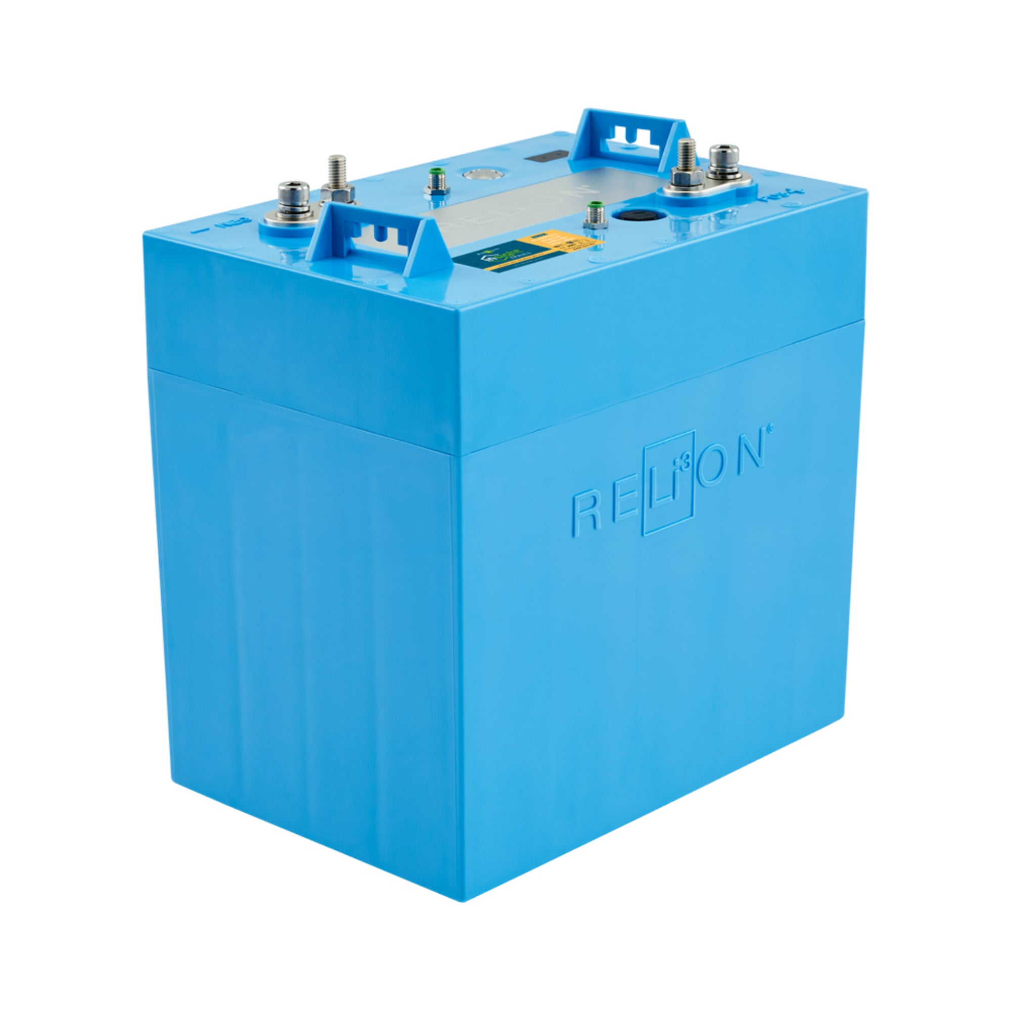 RELiON | InSight Series 24V-LT 24V 60Ah Cold Weather Deep Cycle Lithium Battery Group Size GC2/GC8