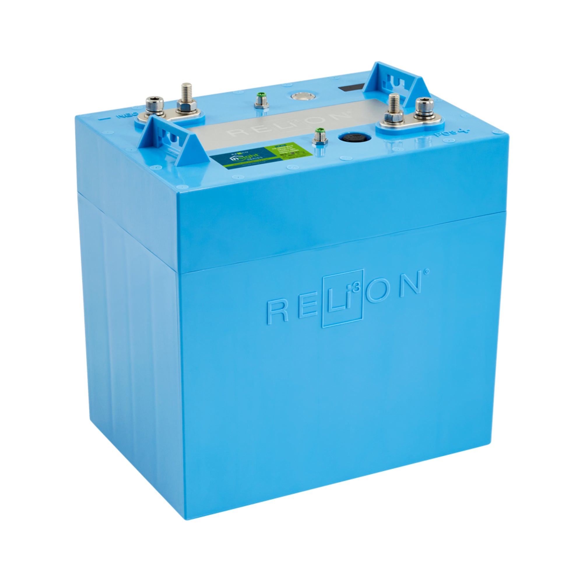 RELiON | InSight Series 48V-LT Cold Weather Deep Cycle Lithium Battery | 48V 30Ah | GC2/GC8