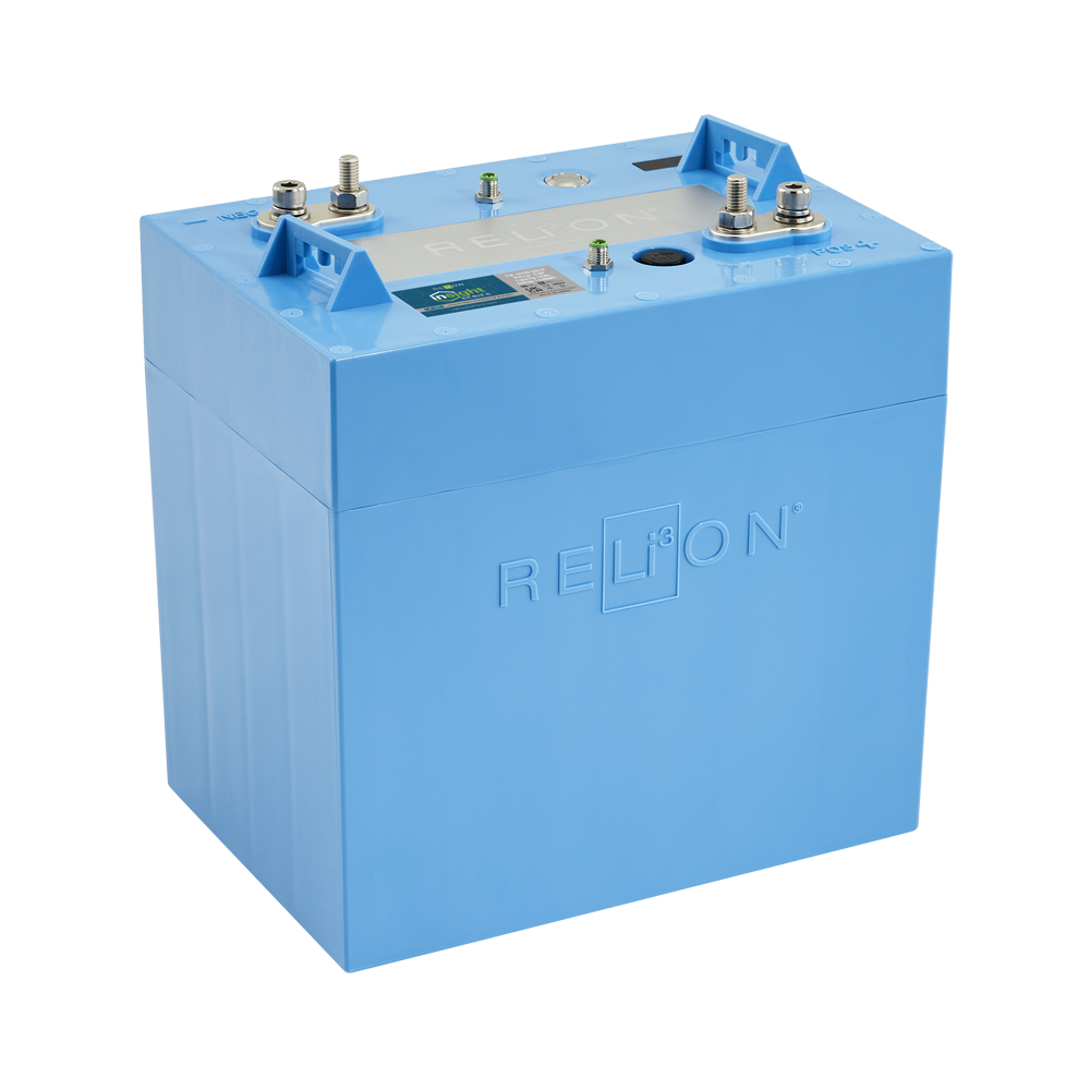 RELiON | InSight 12V-LT Cold Weather Deep Cycle Lithium Battery | 12V 120Ah | GC2