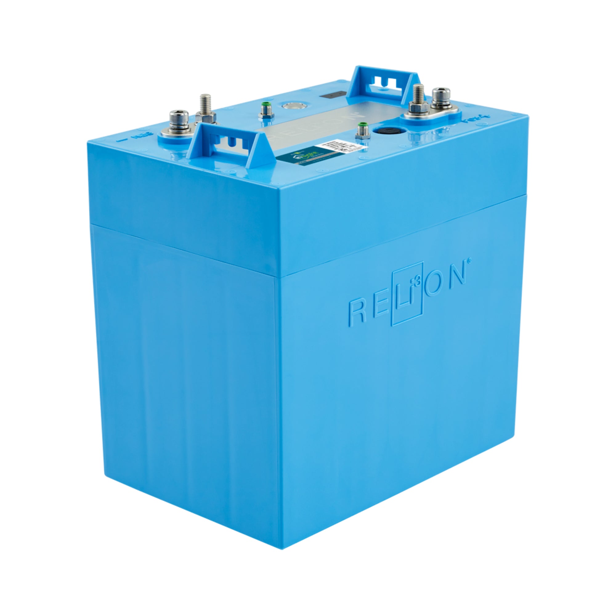 RELiON | InSight Series 12V Deep Cycle Lithium Battery | 12V 120Ah | GC2
