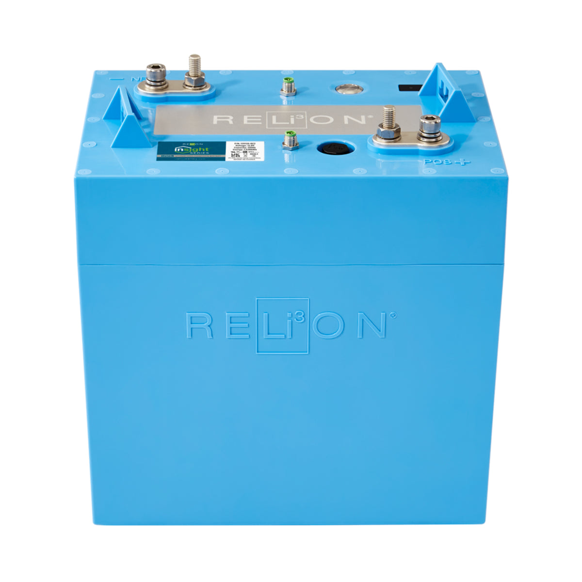 RELiON | InSight Series 12V Deep Cycle Lithium Battery | 12V 120Ah | GC2