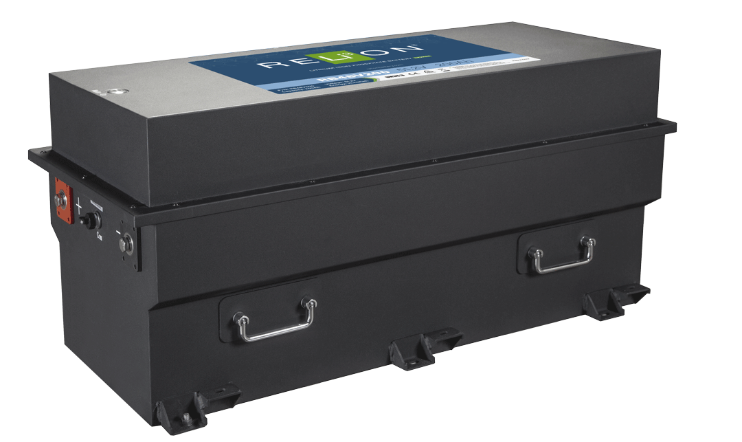 RELiON | RB48V200 Deep Cycle Lithium Battery | 48V 200Ah