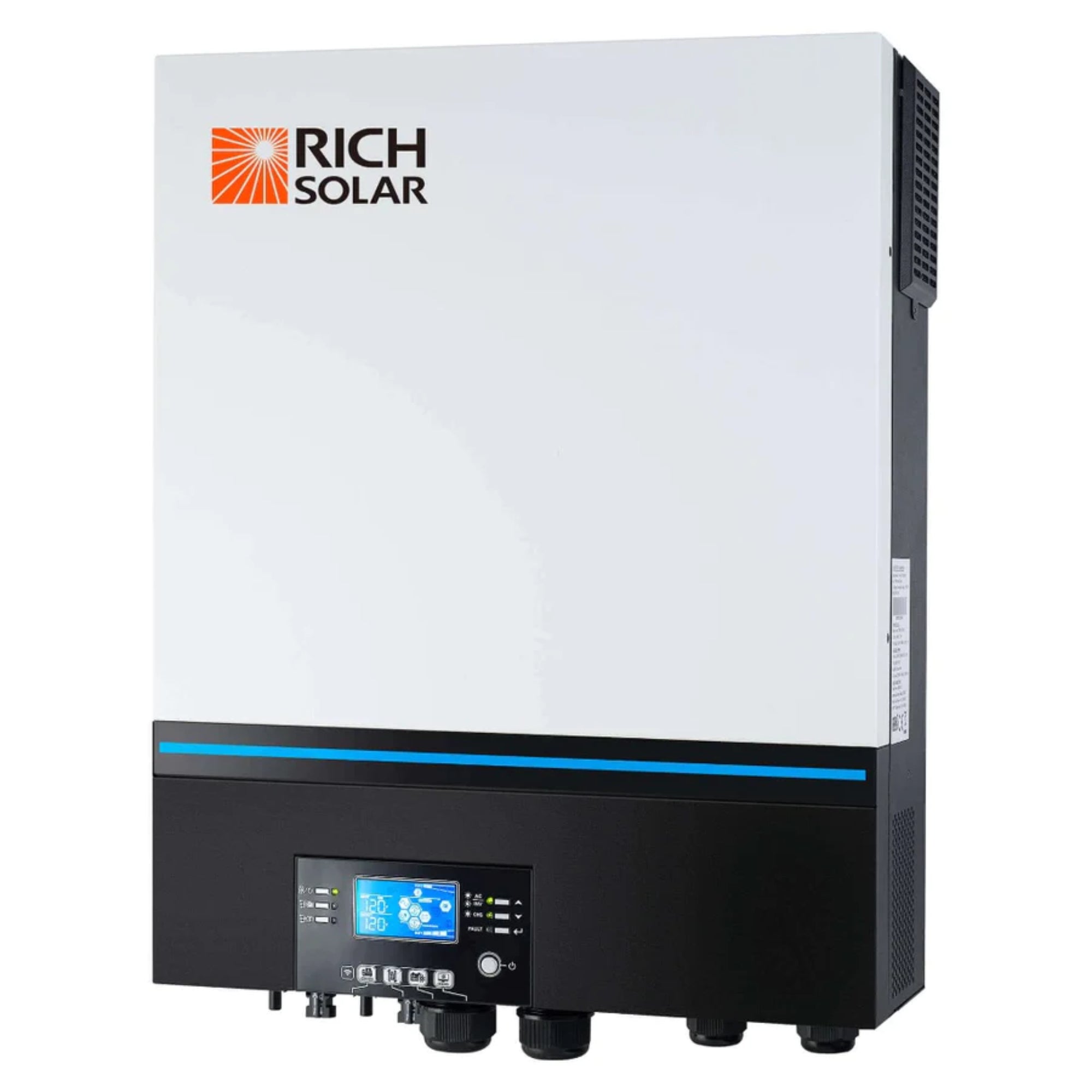 Rich Solar 6500 Watt 48 Volt Hybrid Solar Inverter