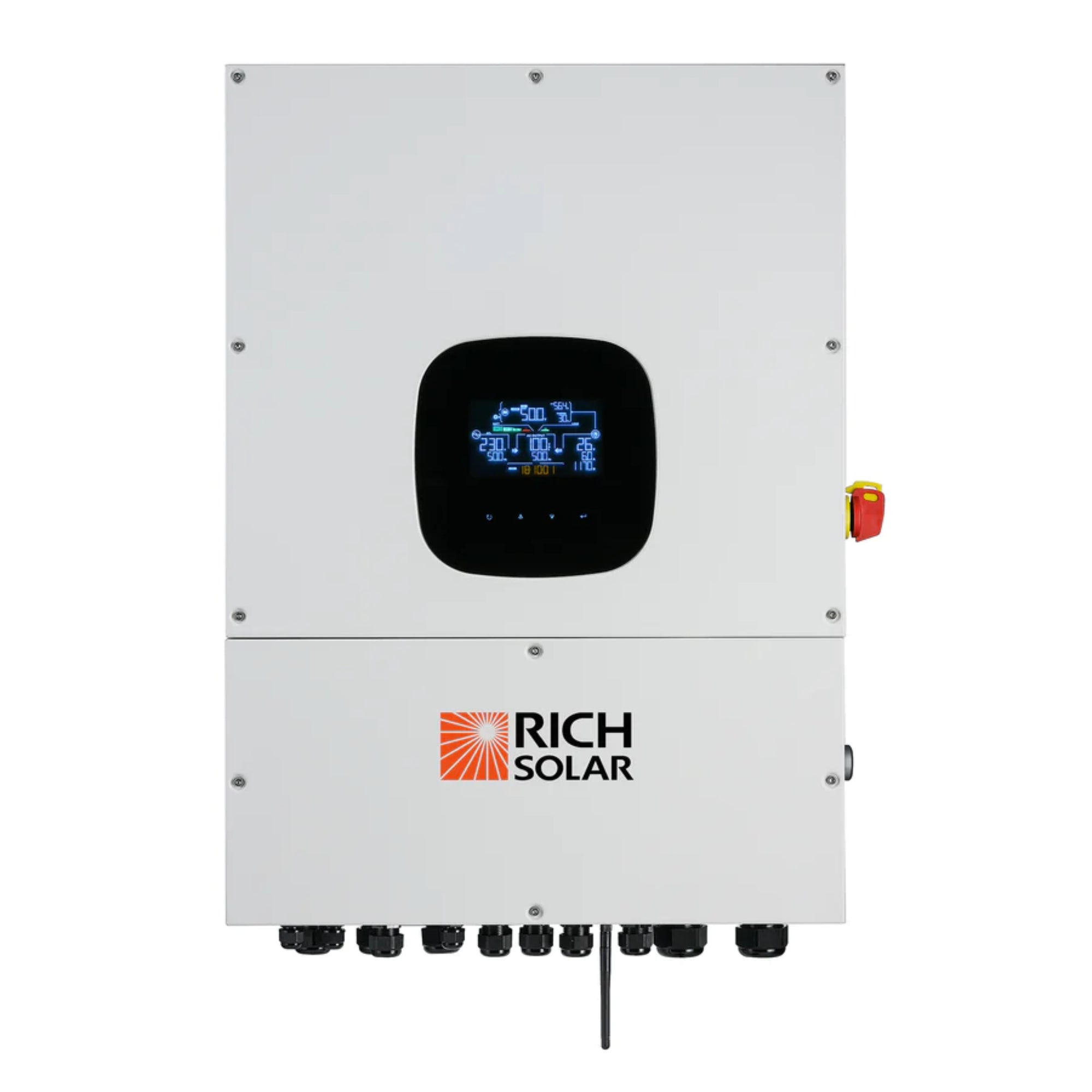 Rich Solar | NOVA 12K PV Hybrid Solar Inverter