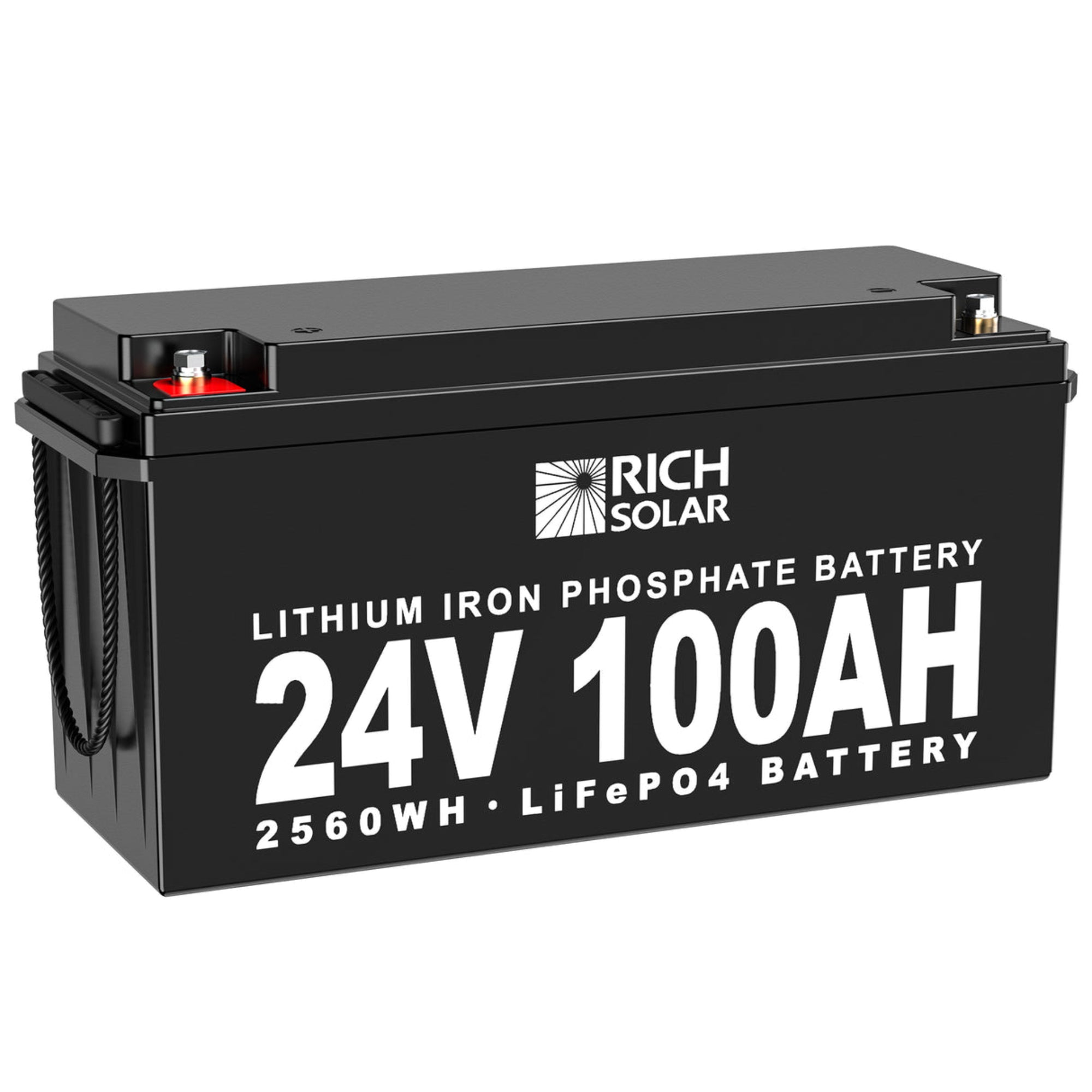 Rich Solar 24V 100Ah Lithium Battery