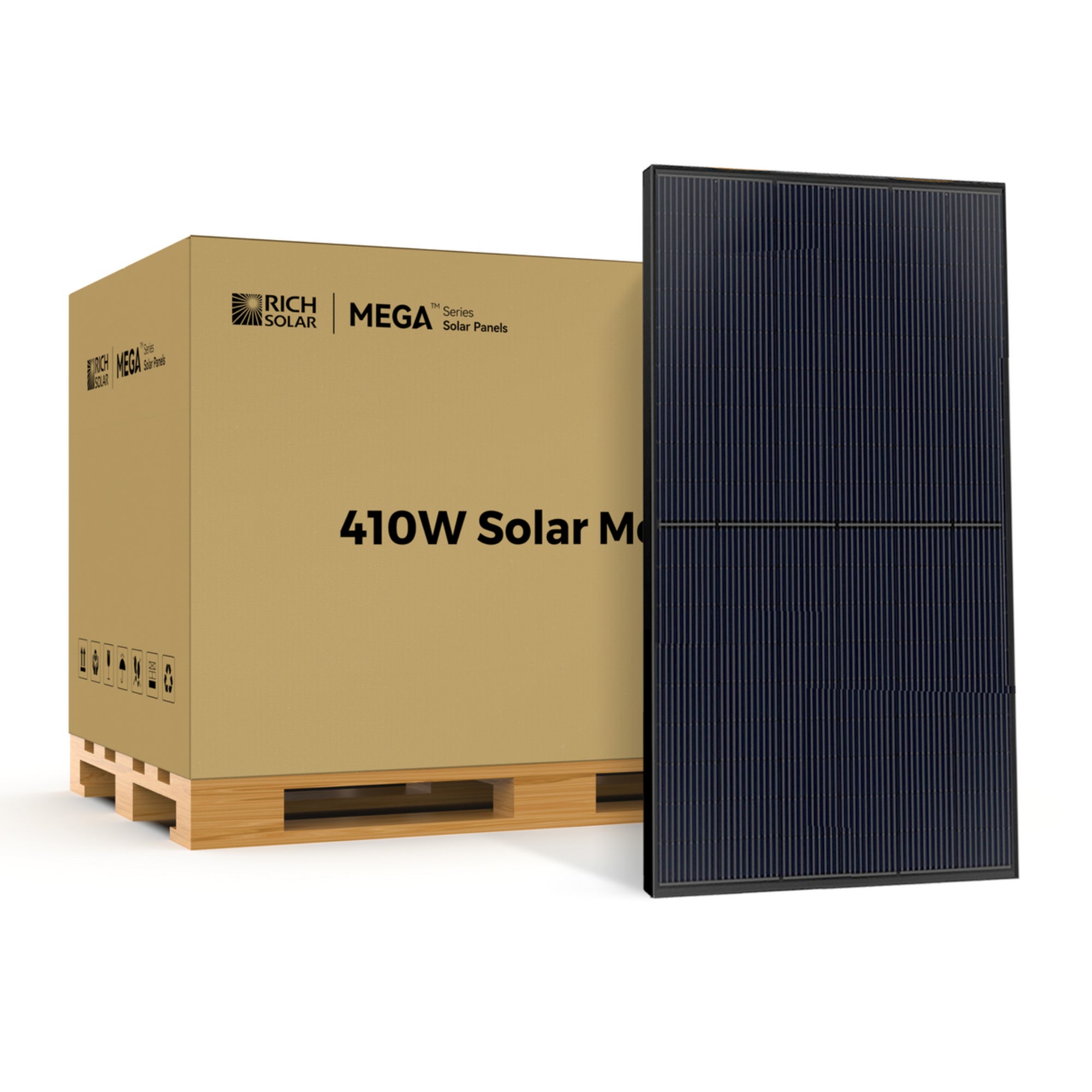 Rich Solar MEGA 410 Watt Solar Panel