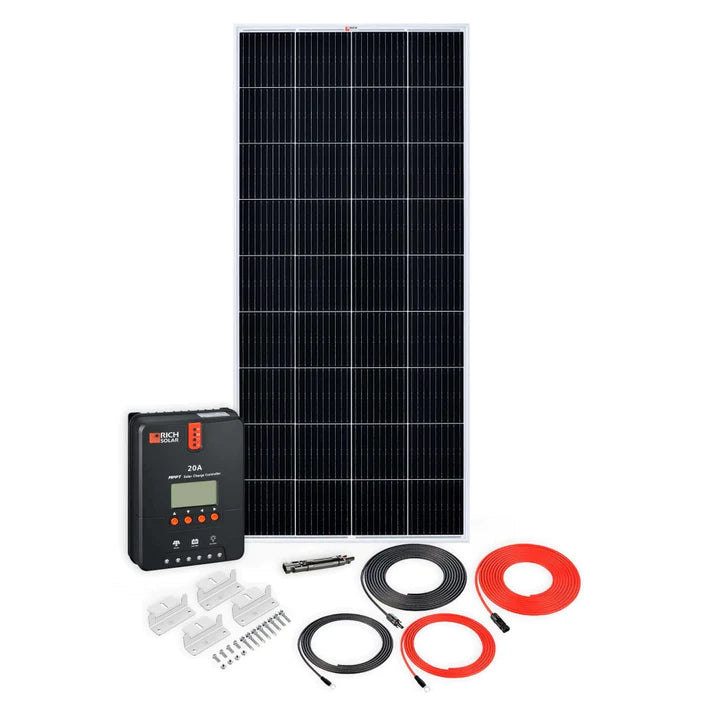 Rich Solar | 200 Watt Solar Kit