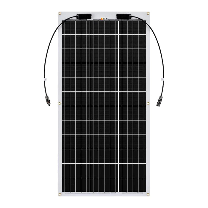 Rich Solar | MEGA FLEX 100 Watt Flexible Monocrystalline Solar Panel