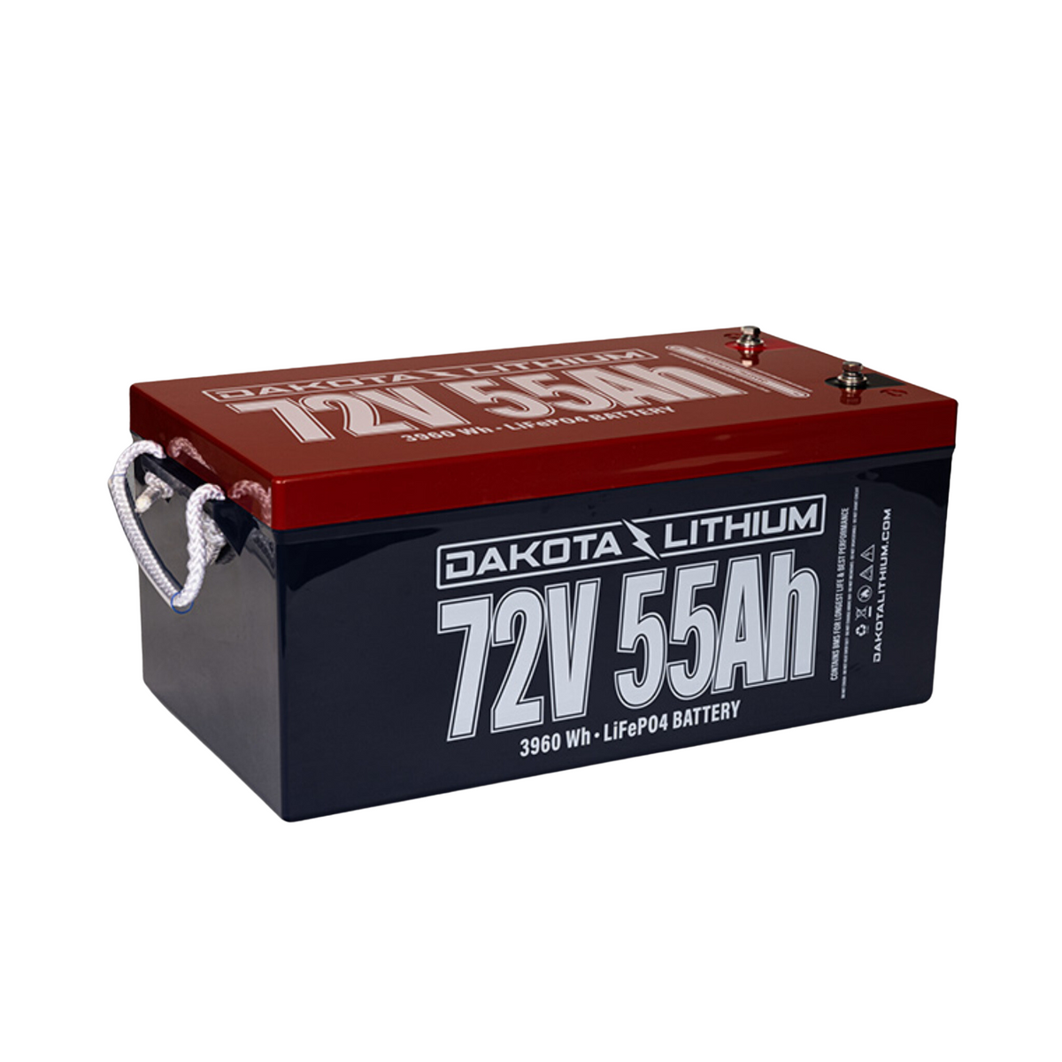 Dakota Lithium 72V 55Ah Deep Cycle LiFePO4 Battery