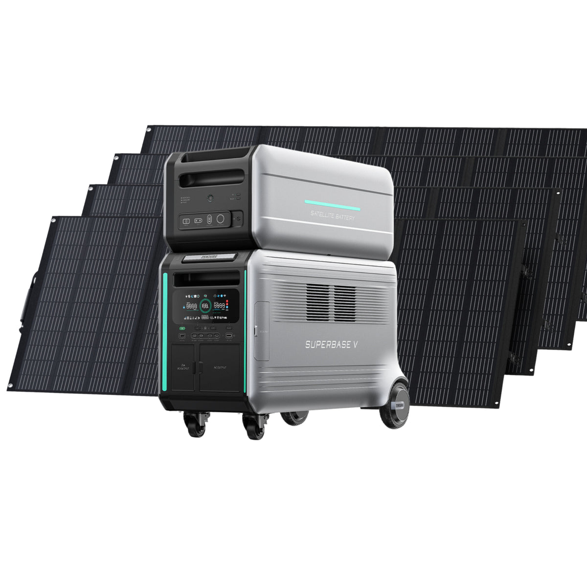 Zendure | SuperBase V6400 Power Station | Build Your Own Kit