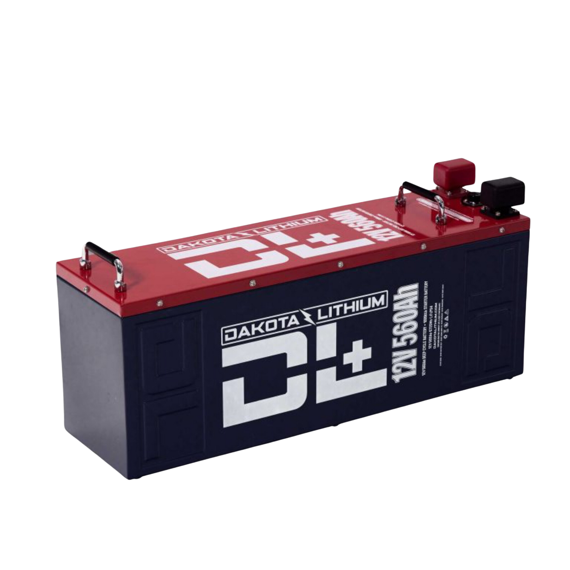 Dakota Lithium DL+ 12V 560Ah LiFePO4 Battery CAN Bus Port Included