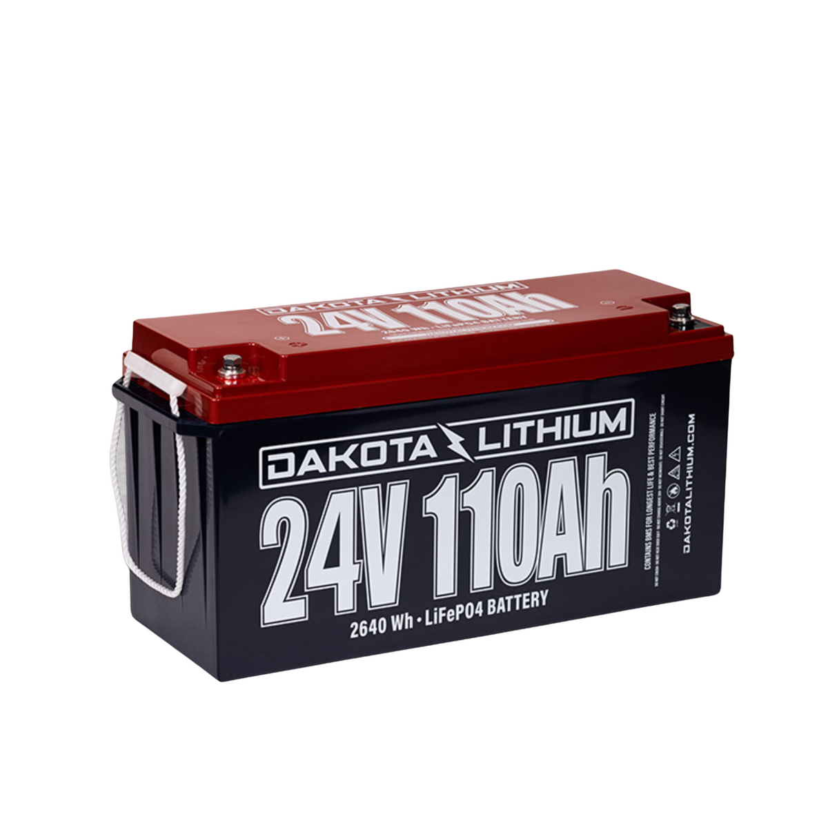 Dakota Lithium 24V 110Ah Deep Cycle LiFePO4 Battery