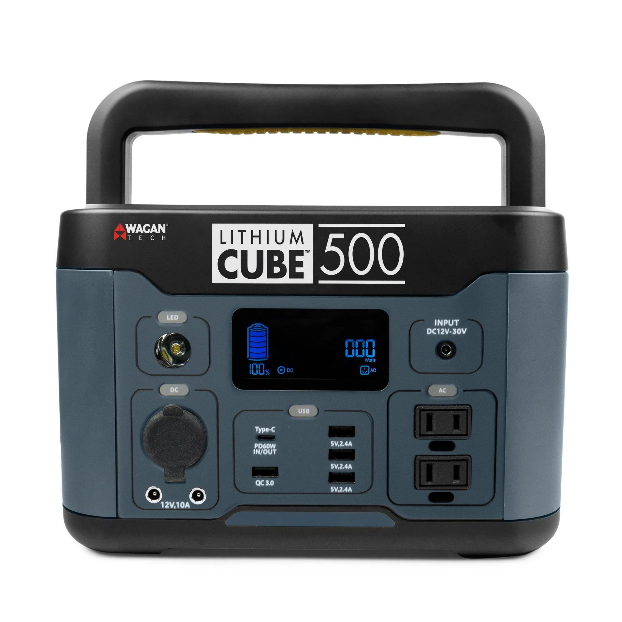 Wagan | Lithium Cube™ 500