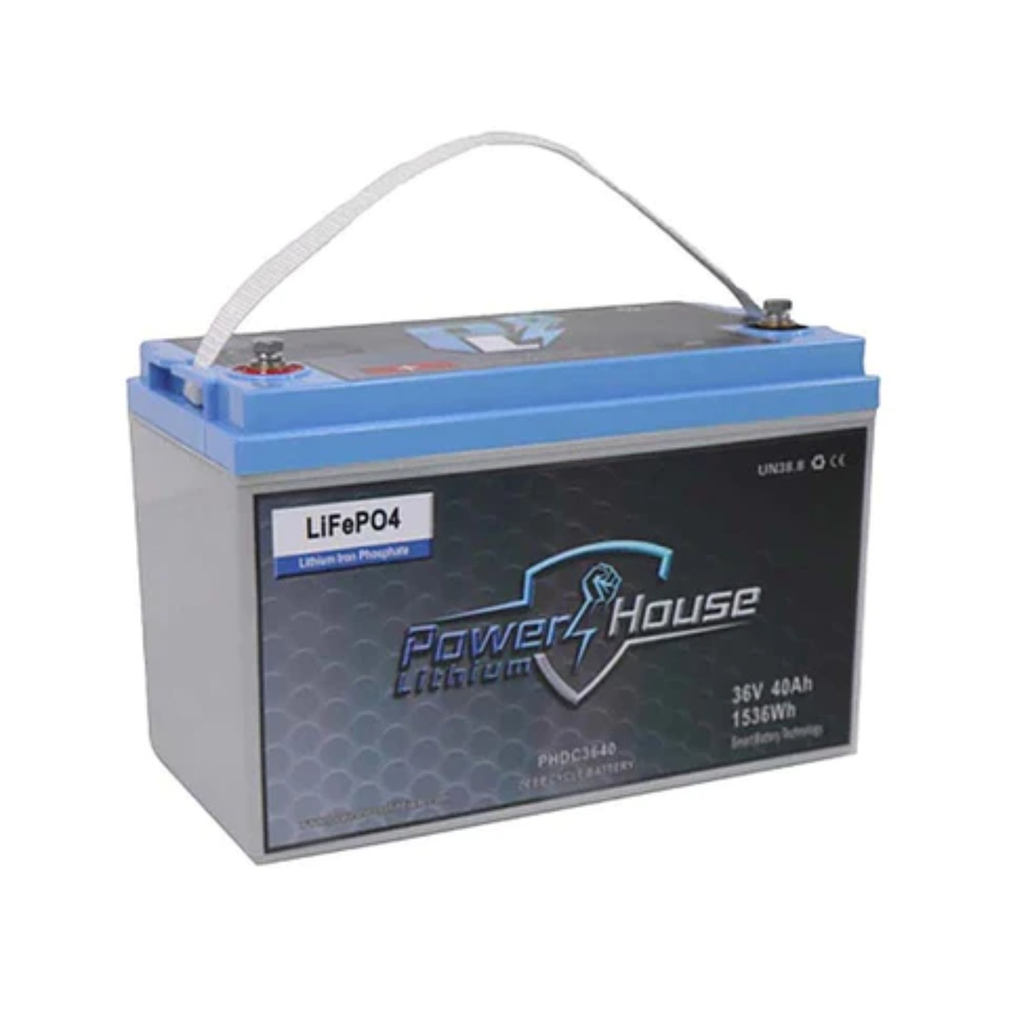 PowerHouse Lithium 36V 40Ah Deep Cycle Battery