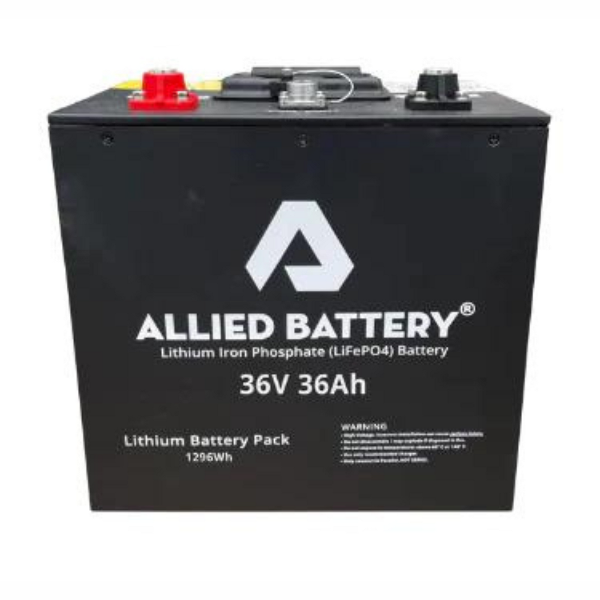 Allied Lithium 36V 36Ah "Drop-in Ready" Lithium Golf Cart Battery