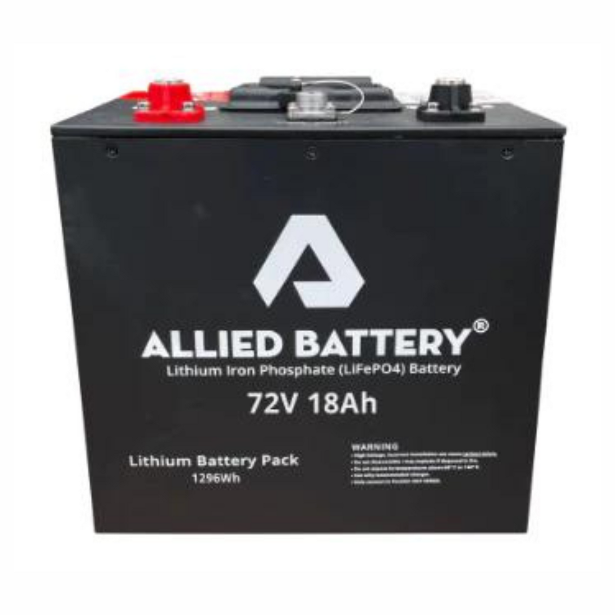 Allied Lithium 72V 18Ah "Drop-in Ready" Lithium Golf Cart Battery