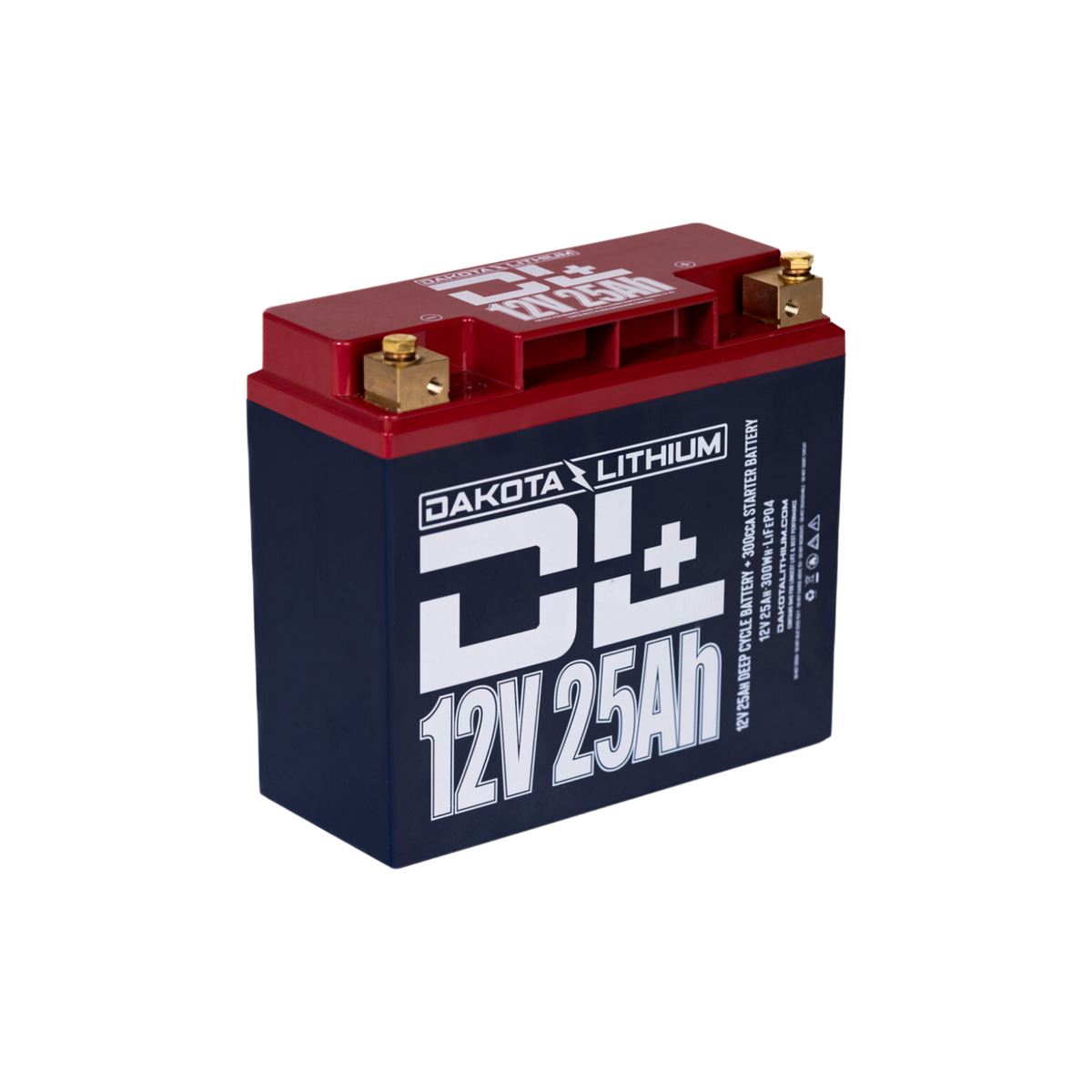Dakota Lithium | DL+ 12V 25Ah Battery