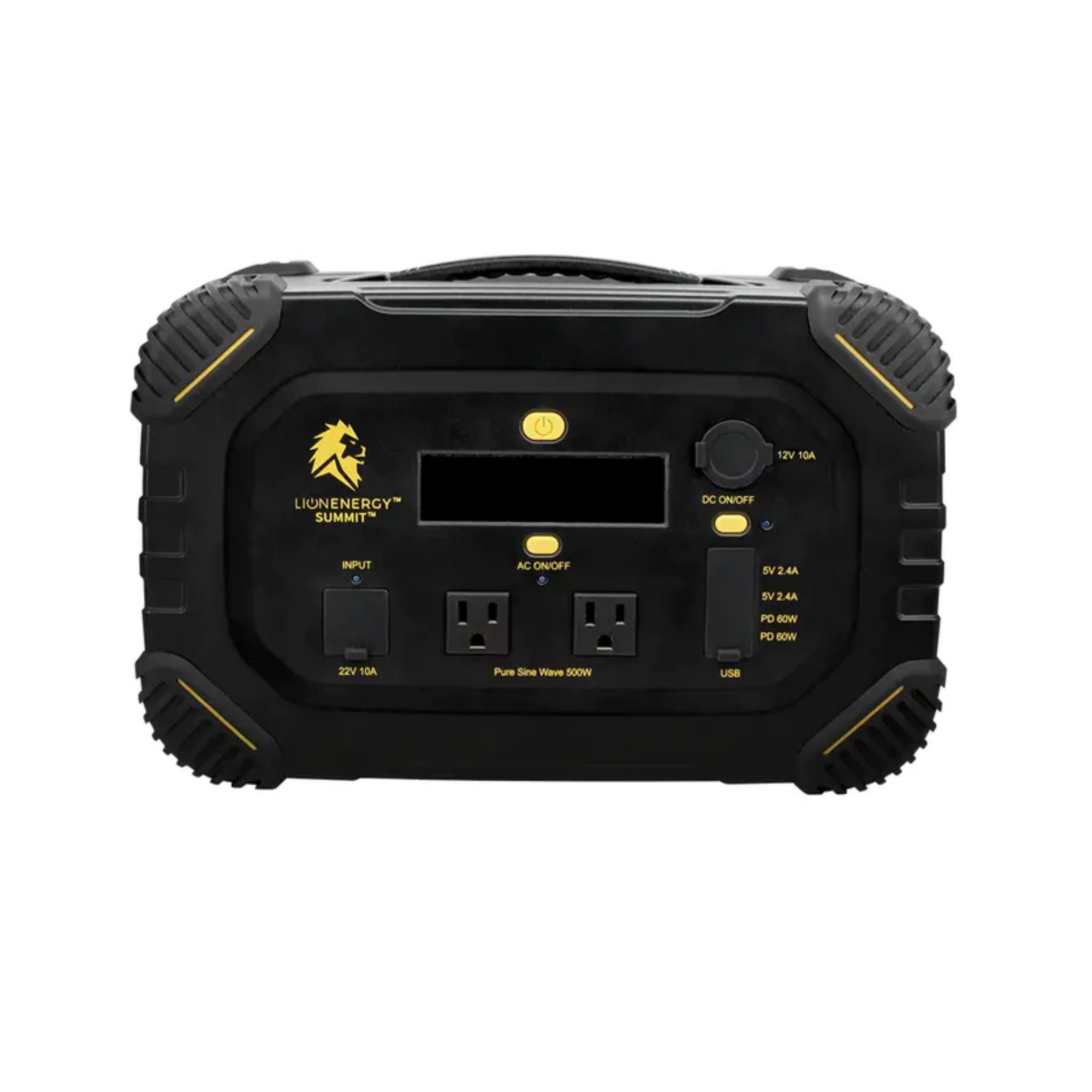Lion Energy Summit | Bluetooth Portable Generator Kit (665Wh LiFePO4, 530W AC)